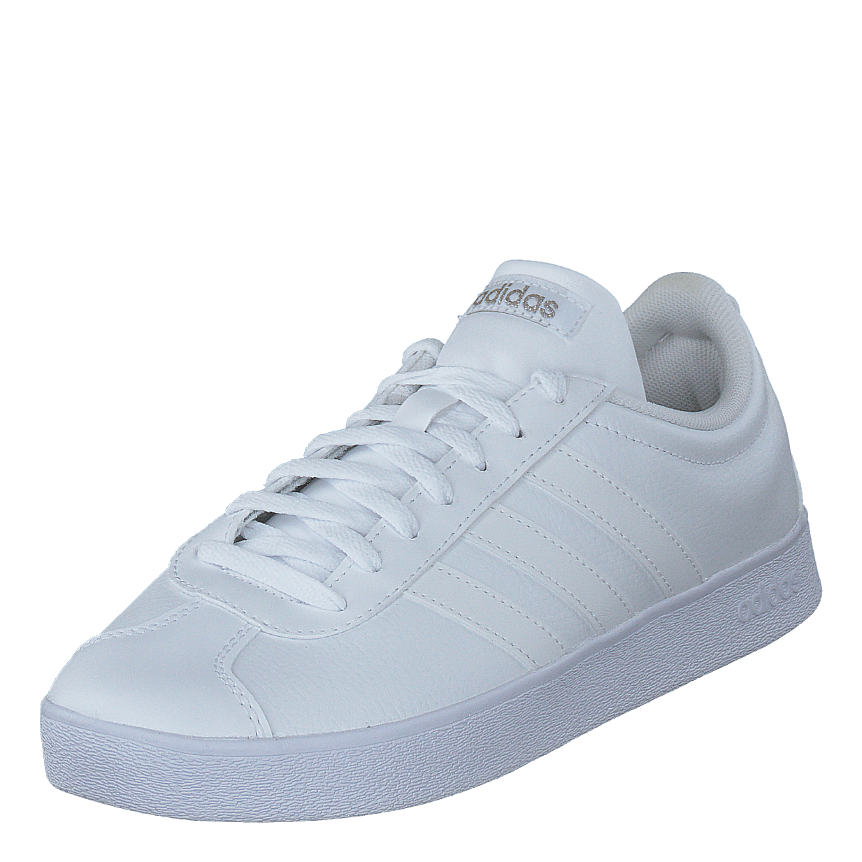 VL Court 2.0 Shoes Cloud White / Cloud White / Cyber Metallic