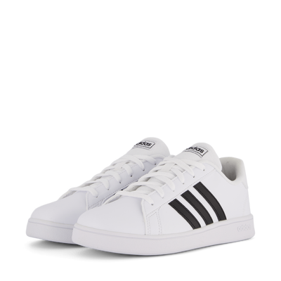 Grand Court Shoes Cloud White / Core Black / Cloud White