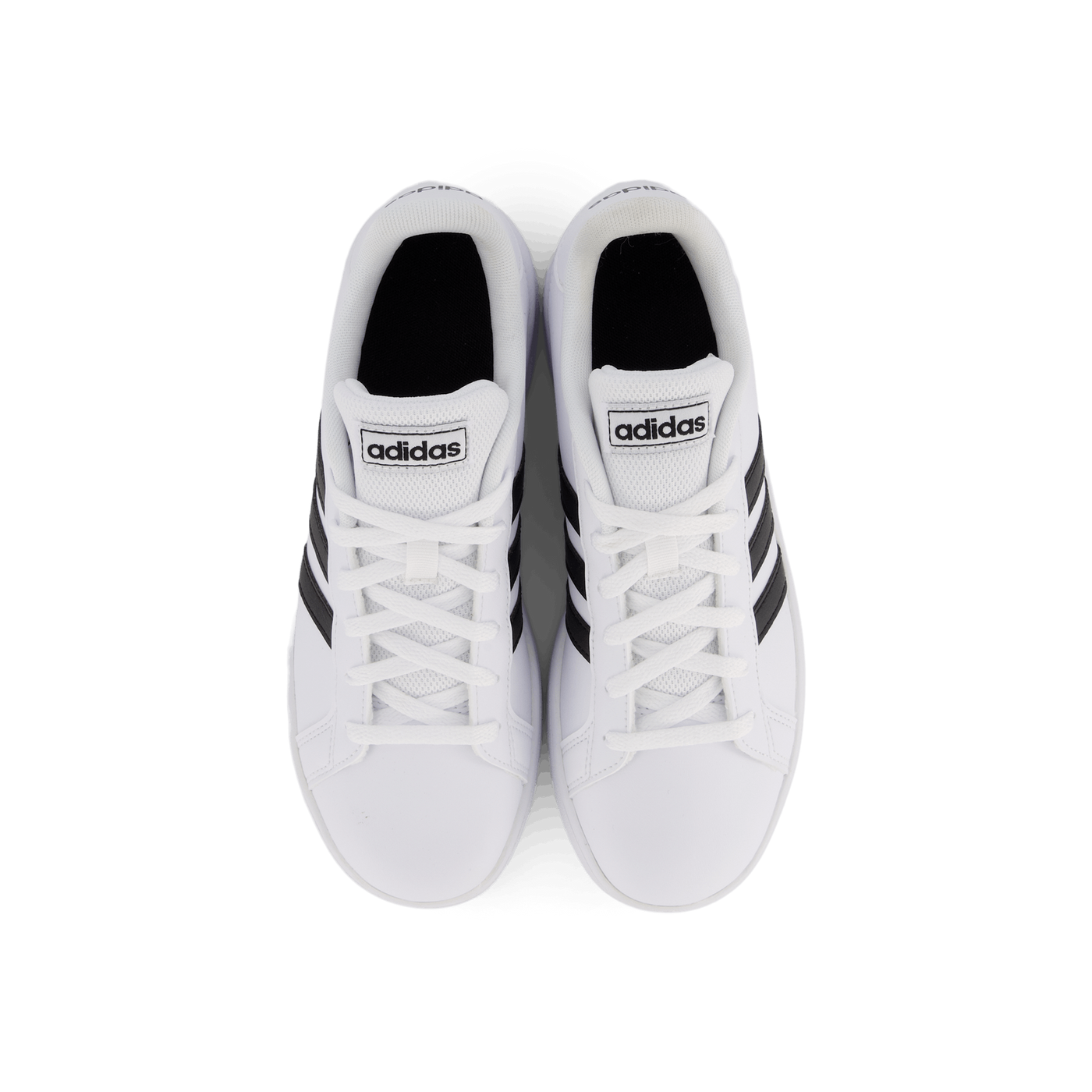 Grand Court Shoes Cloud White / Core Black / Cloud White