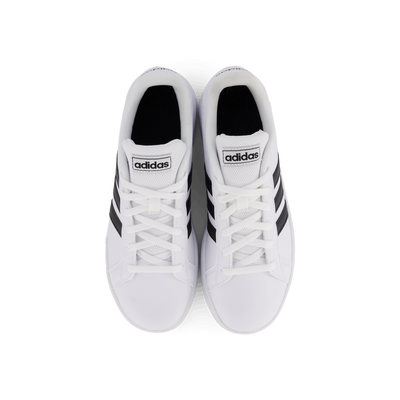 Grand Court Shoes Cloud White / Core Black / Cloud White