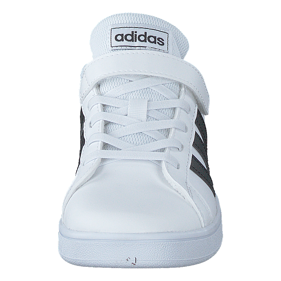 Grand Court Shoes Cloud White / Core Black / Cloud White