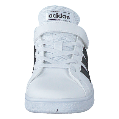 Grand Court Shoes Cloud White / Core Black / Cloud White