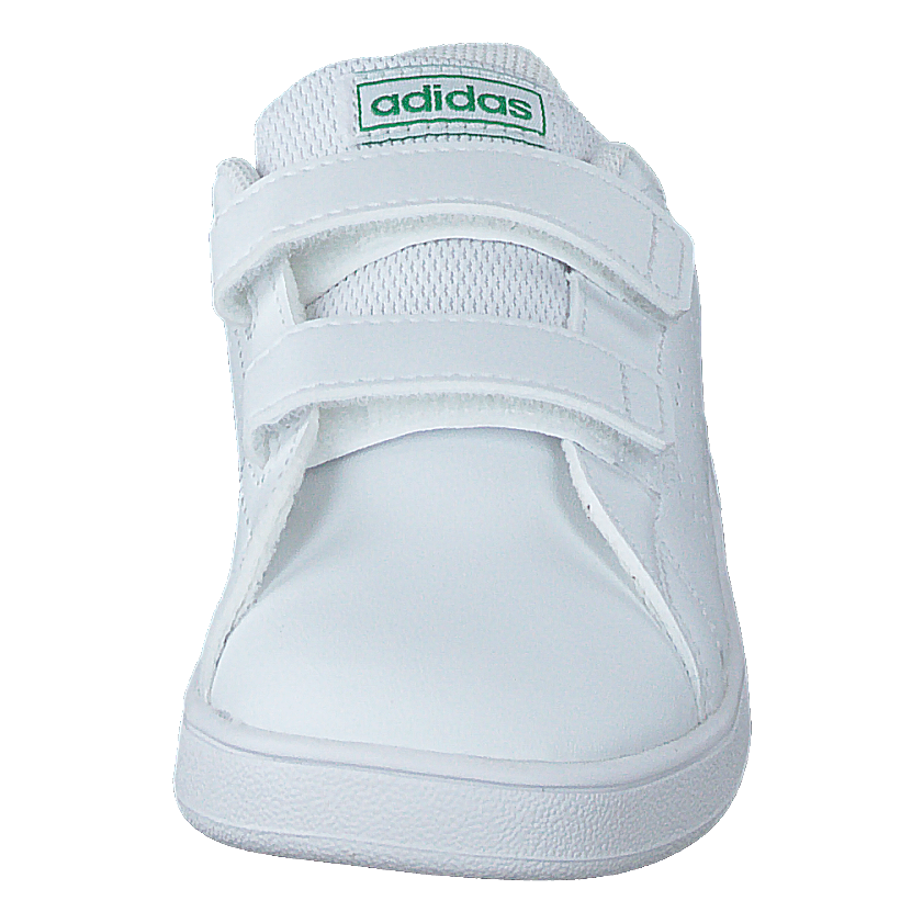 Advantage Shoes Cloud White / Green / Grey Two