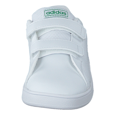 Advantage Shoes Cloud White / Green / Grey Two