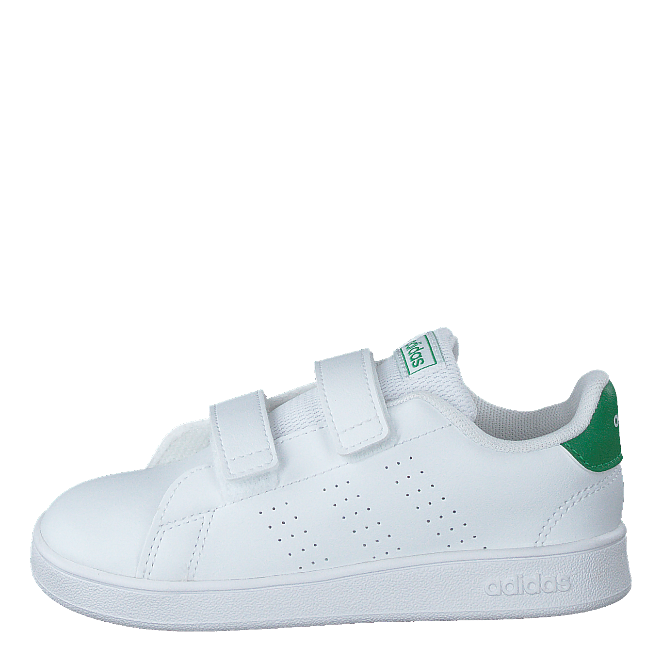 Advantage Shoes Cloud White / Green / Grey Two