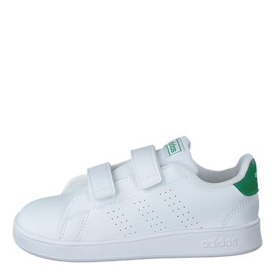 Advantage Shoes Cloud White / Green / Grey Two