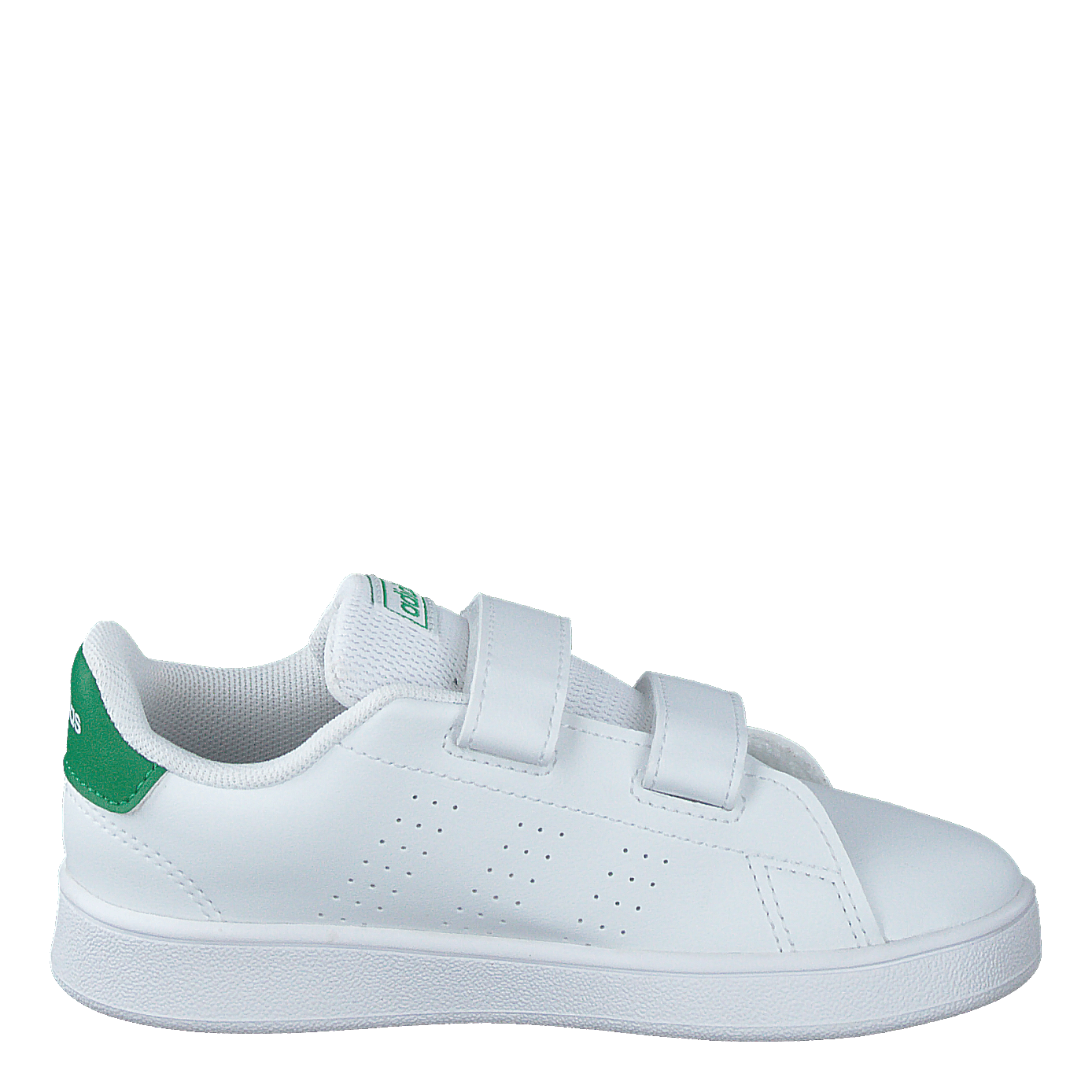 Advantage Shoes Cloud White / Green / Grey Two