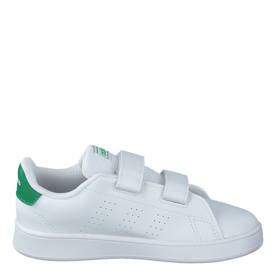 Advantage Shoes Cloud White / Green / Grey Two