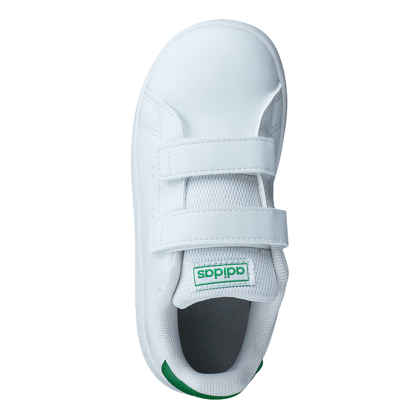 Advantage Shoes Cloud White / Green / Grey Two