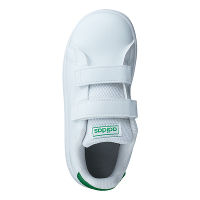 Advantage Shoes Cloud White / Green / Grey Two