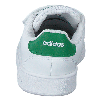 Advantage Shoes Cloud White / Green / Grey Two