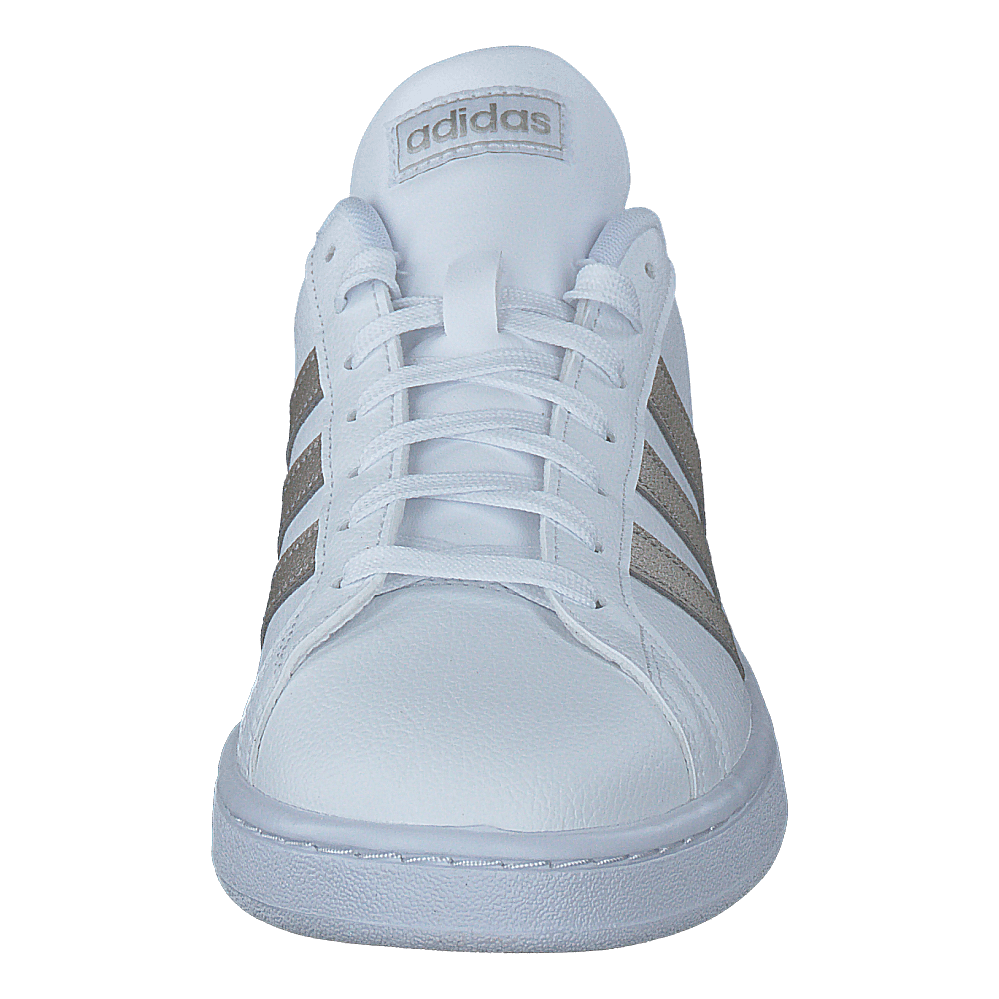 Grand Court Shoes Cloud White / Platin Met. / Cloud White