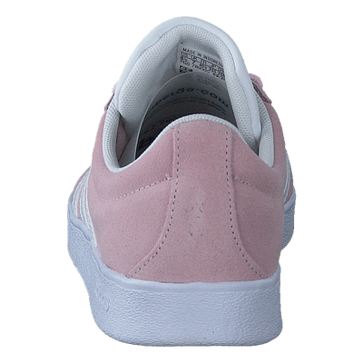 VL Court Shoes Clear Pink / Cloud White / Grey Five