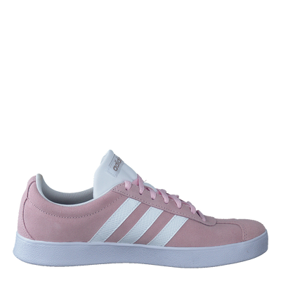 VL Court Shoes Clear Pink / Cloud White / Grey Five