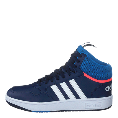 Hoops Mid Shoes Dark Blue / Blue Rush / Turbo