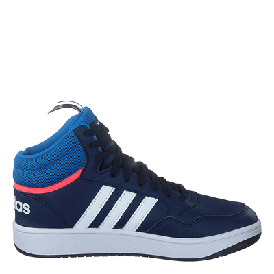 Hoops Mid Shoes Dark Blue / Blue Rush / Turbo