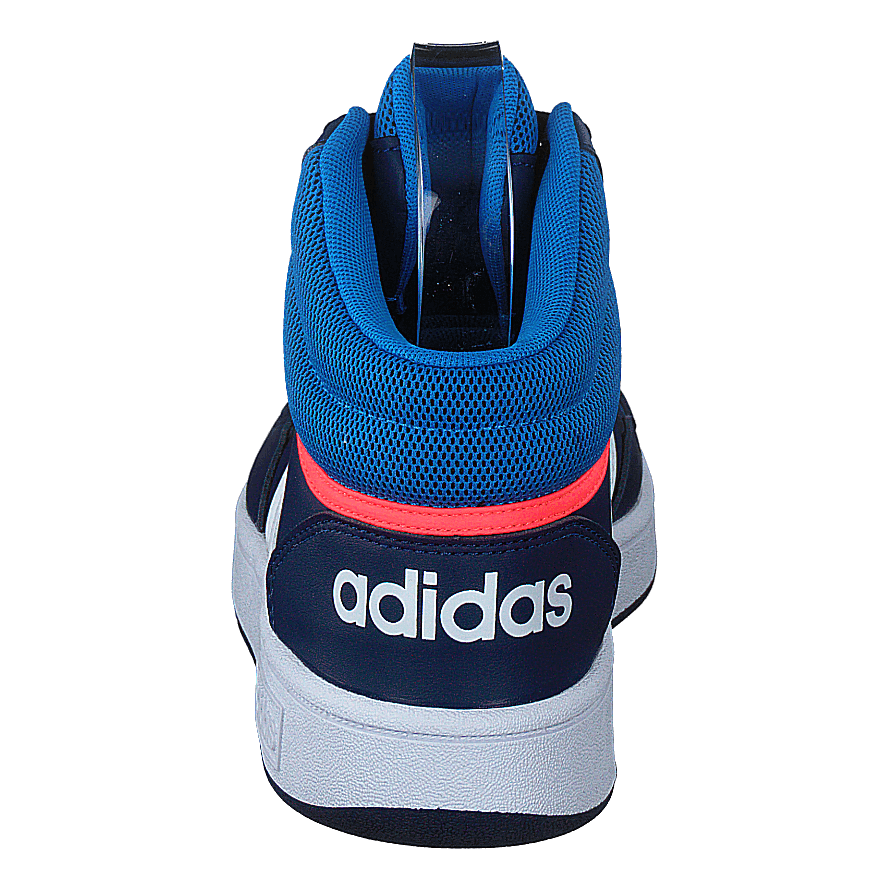 Hoops Mid Shoes Dark Blue / Blue Rush / Turbo