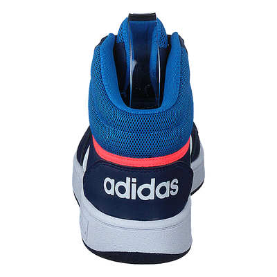 Hoops Mid Shoes Dark Blue / Blue Rush / Turbo