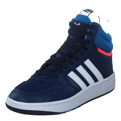 Hoops Mid Shoes Dark Blue / Blue Rush / Turbo