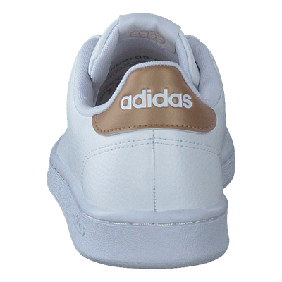 Advantage Shoes Cloud White / Cloud White / Copper Metallic