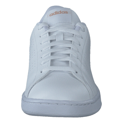 Advantage Shoes Cloud White / Cloud White / Copper Metallic