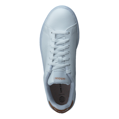 Advantage Shoes Cloud White / Cloud White / Copper Metallic