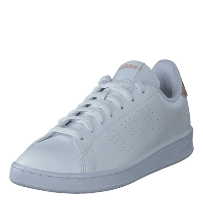 Advantage Shoes Cloud White / Cloud White / Copper Metallic