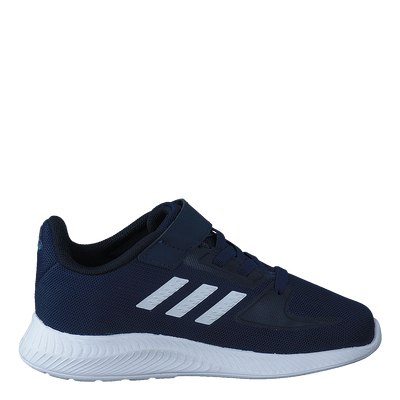 Runfalcon 2.0 Shoes Dark Blue / Cloud White / Blue Rush