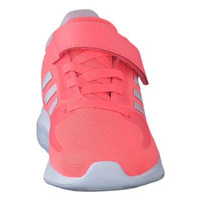 Runfalcon 2.0 Shoes Acid Red / Cloud White / Clear Pink