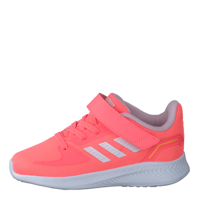 Runfalcon 2.0 Shoes Acid Red / Cloud White / Clear Pink