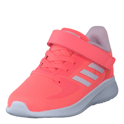 Runfalcon 2.0 Shoes Acid Red / Cloud White / Clear Pink