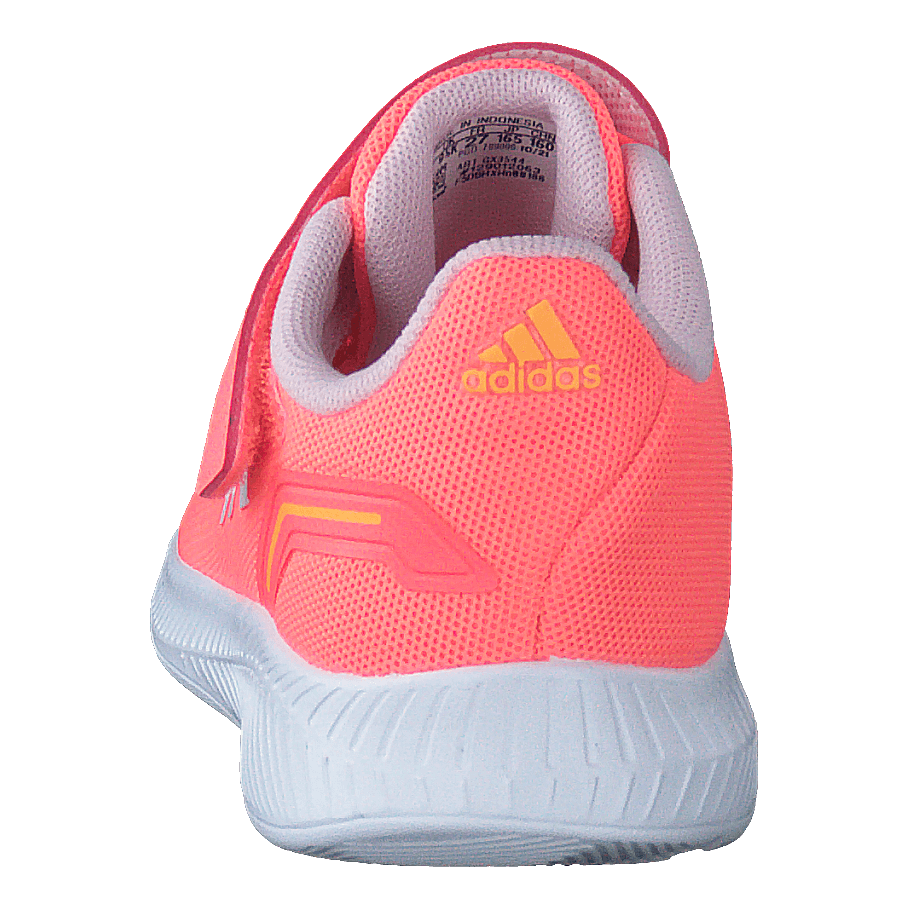 Runfalcon 2.0 Shoes Acid Red / Cloud White / Clear Pink