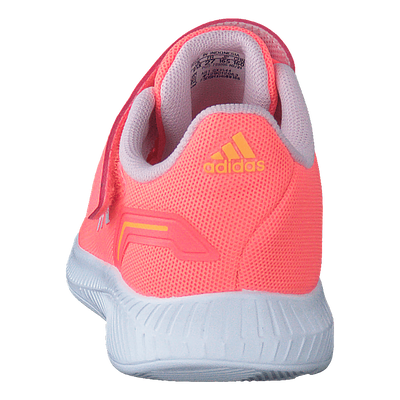 Runfalcon 2.0 Shoes Acid Red / Cloud White / Clear Pink