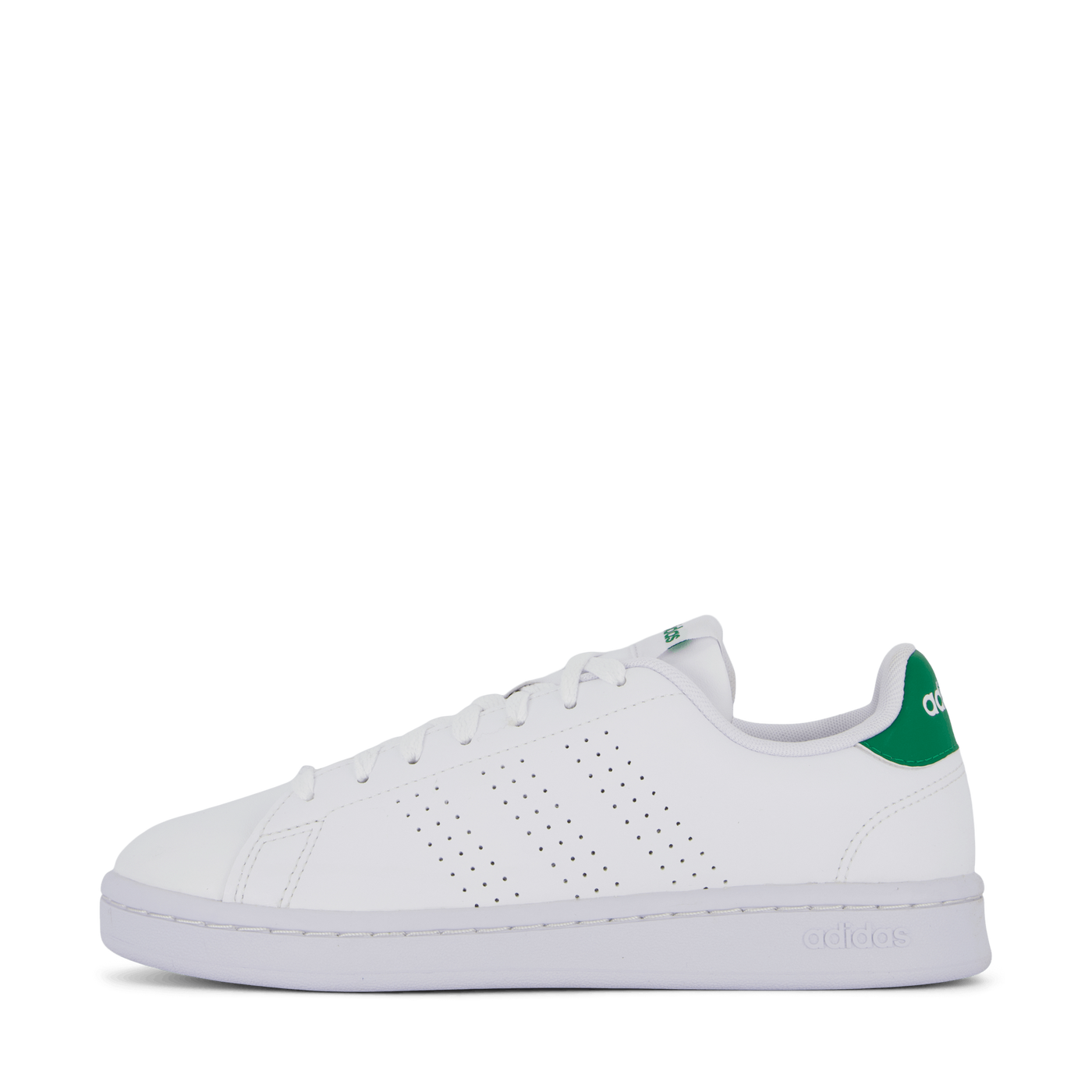 Advantage Shoes Cloud White / Cloud White / Green