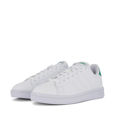 Advantage Shoes Cloud White / Cloud White / Green