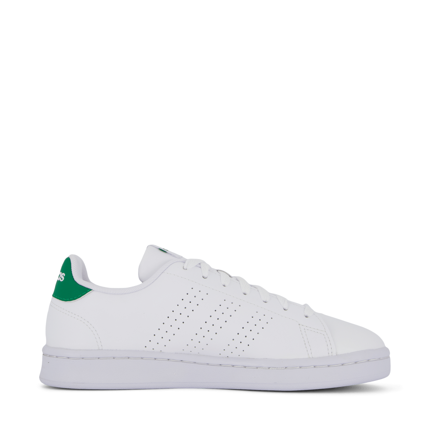 Advantage Shoes Cloud White / Cloud White / Green