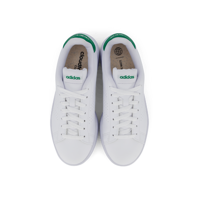 Advantage Shoes Cloud White / Cloud White / Green