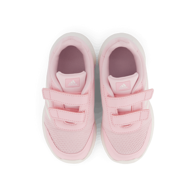 Tensaur Run Shoes Clear Pink / Core White / Clear Pink