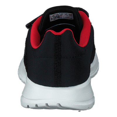 Tensaur Run Shoes Core Black / Grey Six / Vivid Red