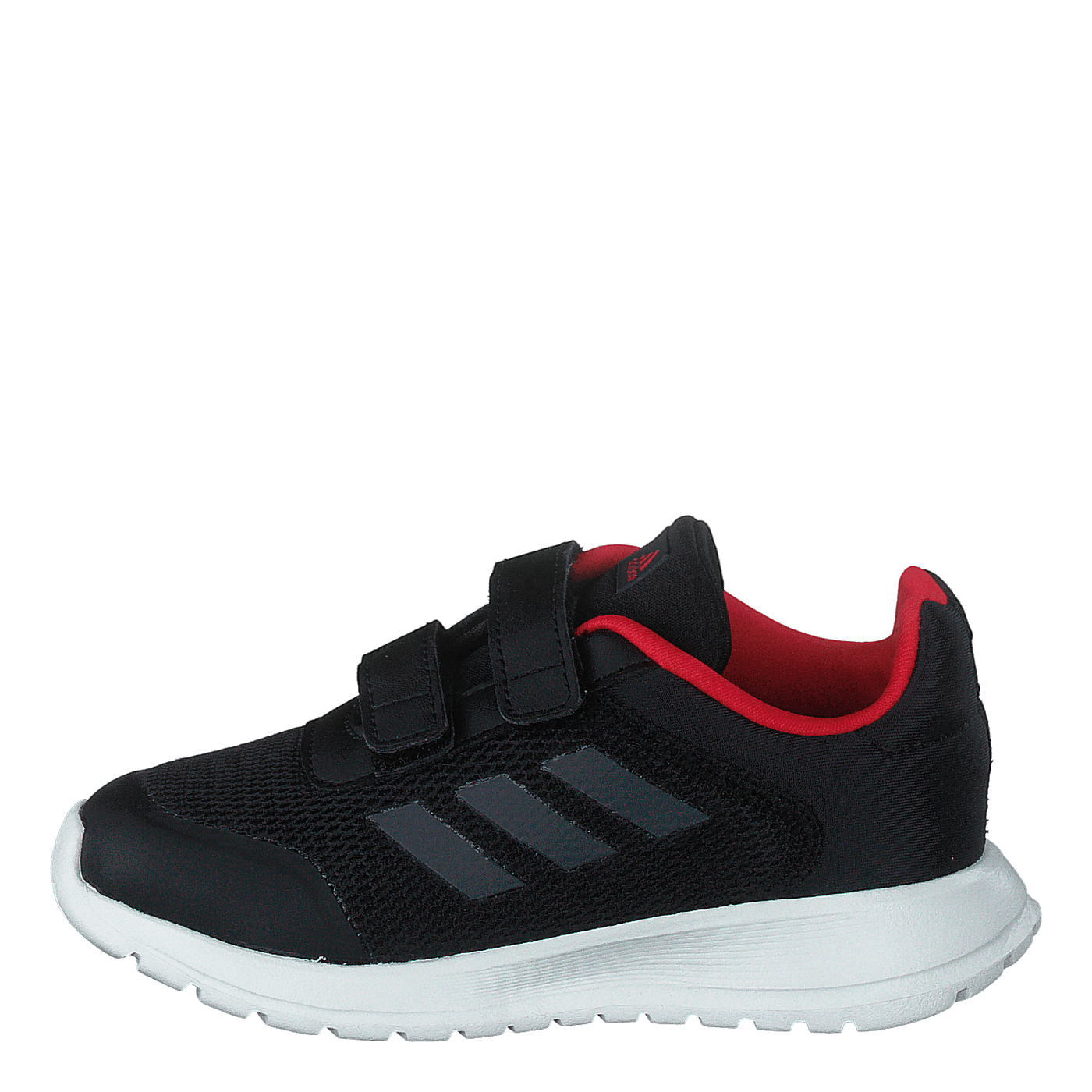 Tensaur Run Shoes Core Black / Grey Six / Vivid Red