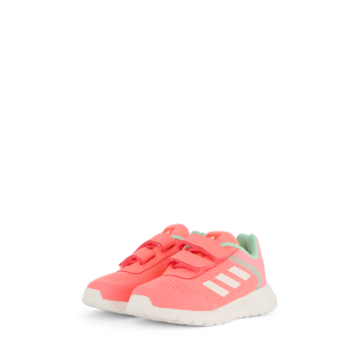 Tensaur Run Shoes Acid Red / Core White / Pulse Mint