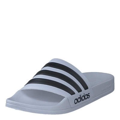 Adilette Shower Slides Cloud White / Core Black / Cloud White