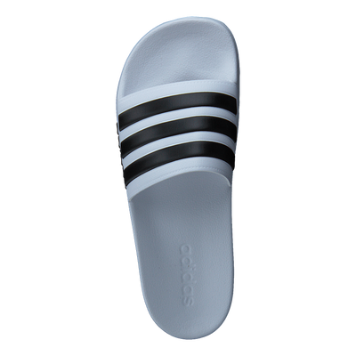 Adilette Shower Slides Cloud White / Core Black / Cloud White