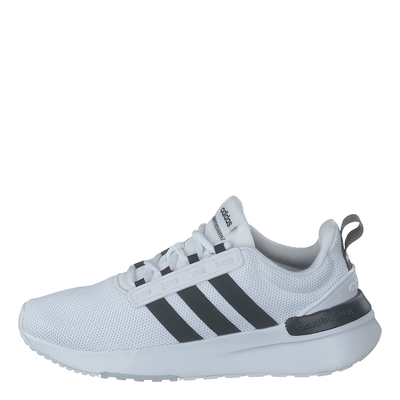 Racer TR21 Shoes Cloud White / Carbon / Core Black