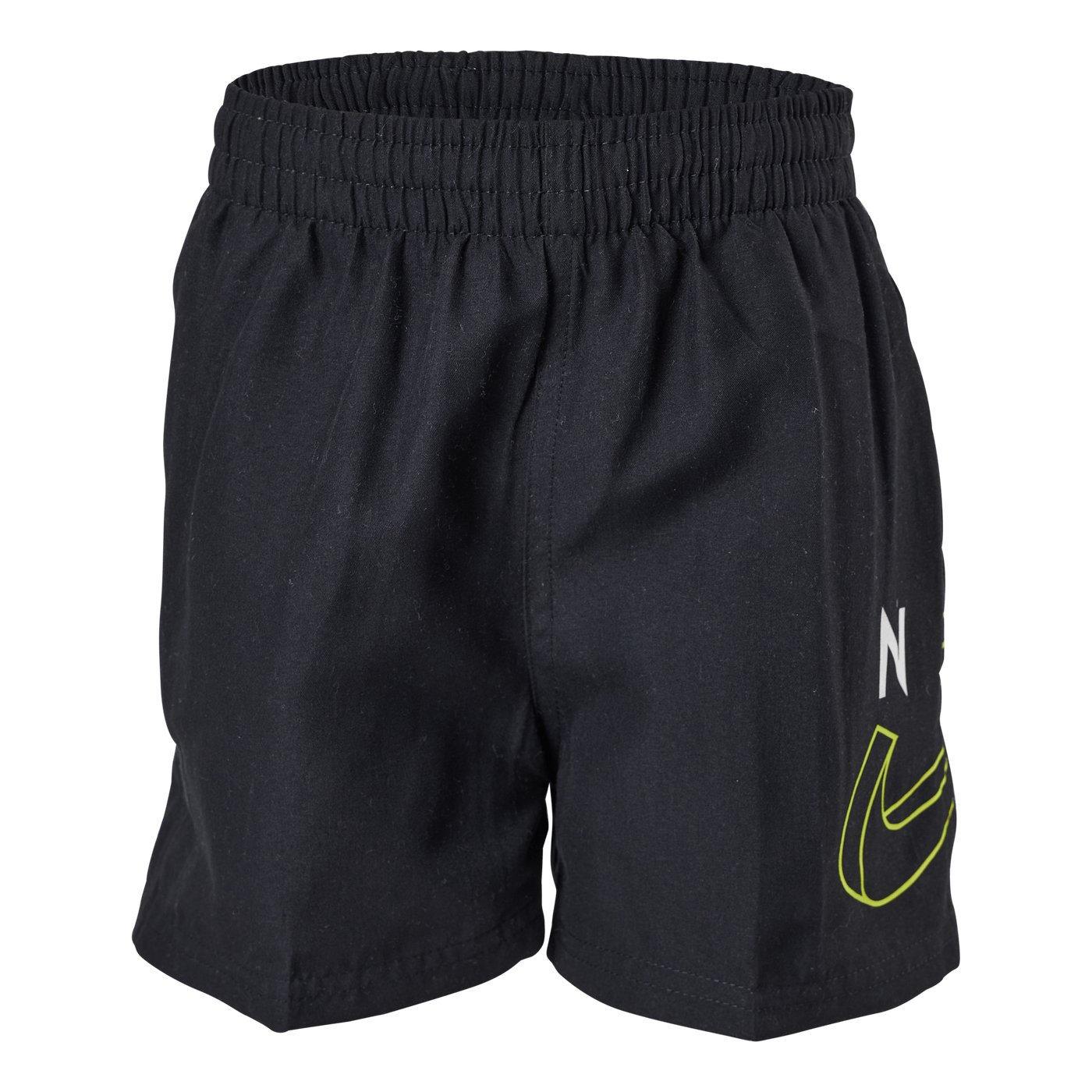 Nike B 4" Volley Short Split L Black