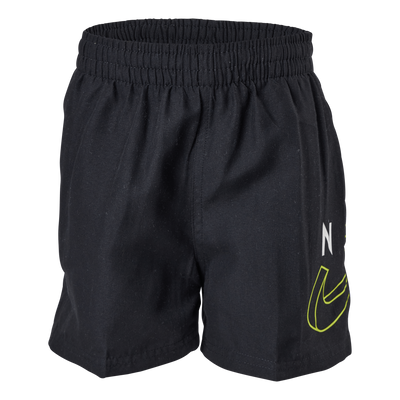 Nike B 4" Volley Short Split L Black