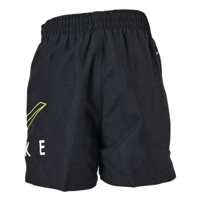 Nike B 4" Volley Short Split L Black