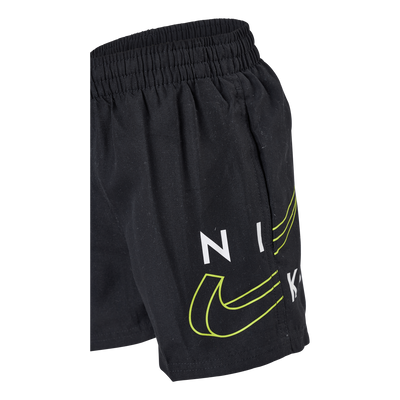 Nike B 4" Volley Short Split L Black