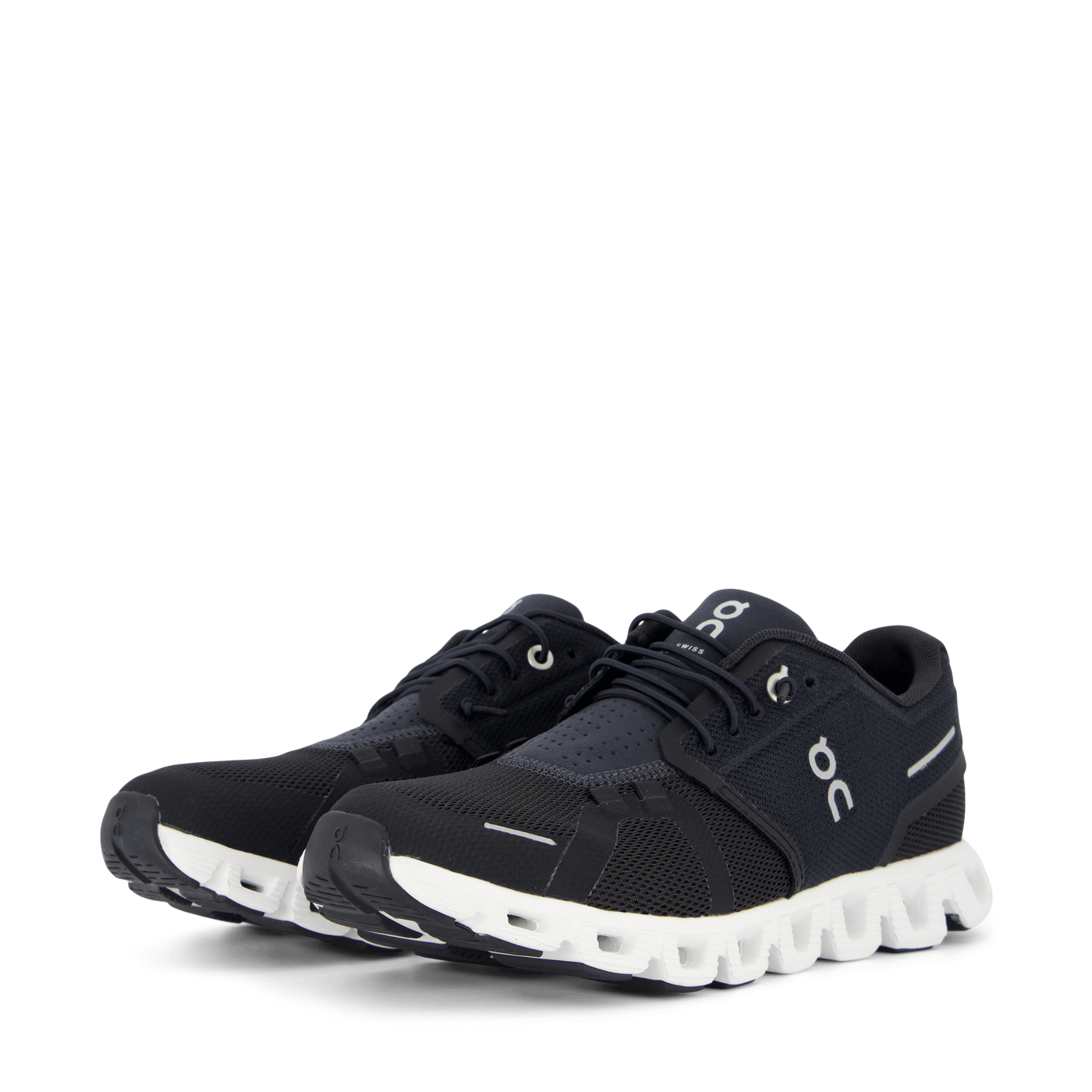 Cloud 5 Womens Black/white