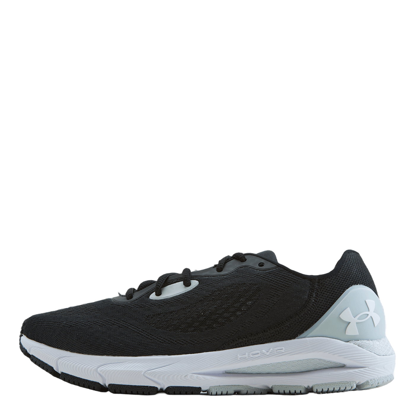 Ua W Hovr Sonic 5 Black / White / White